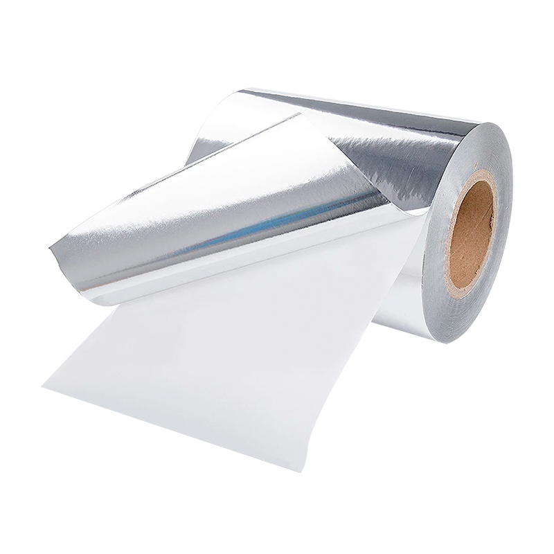 উজ্জ্বল সিলিভার পিপি লেবেল উপাদান