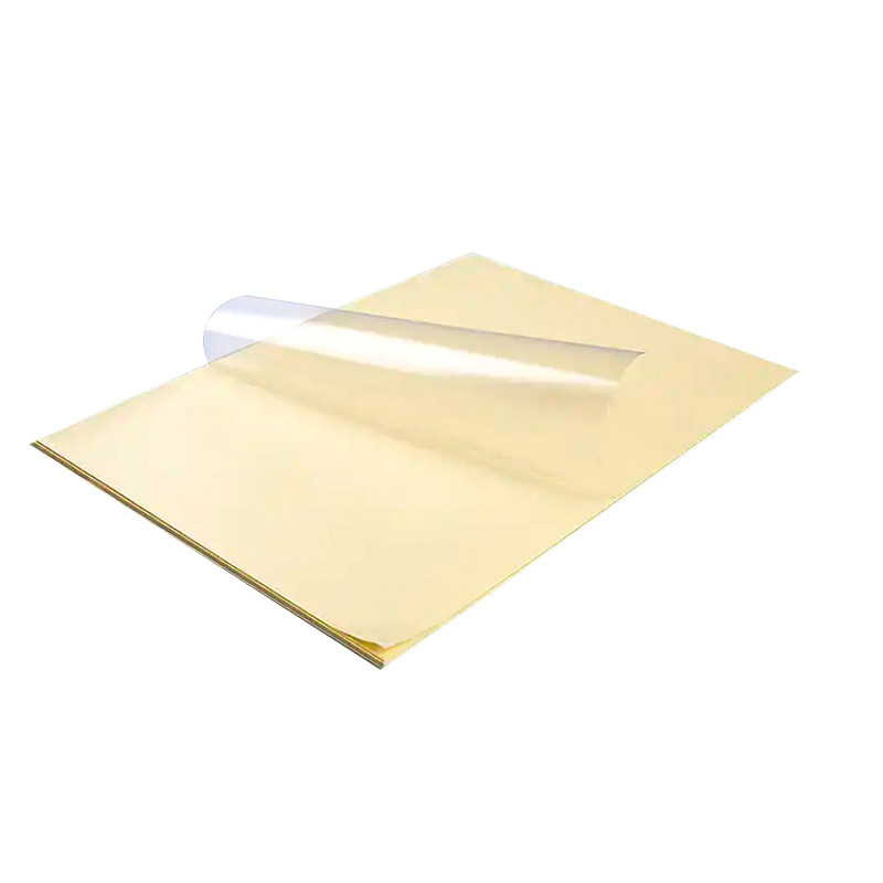 প্রসাধনী এবং দৈনিক লেবেলের জন্য স্বচ্ছ পিপি লেবেল ফিল্ম