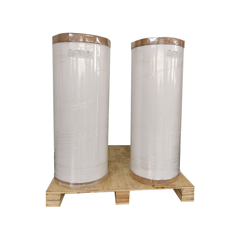 75um ম্যাট হোয়াইট ভিনাইল ইউপো পিপি/ দ্রাবক আঠালো / 60 গ্রাম সাদা গ্লাসিন লাইনার