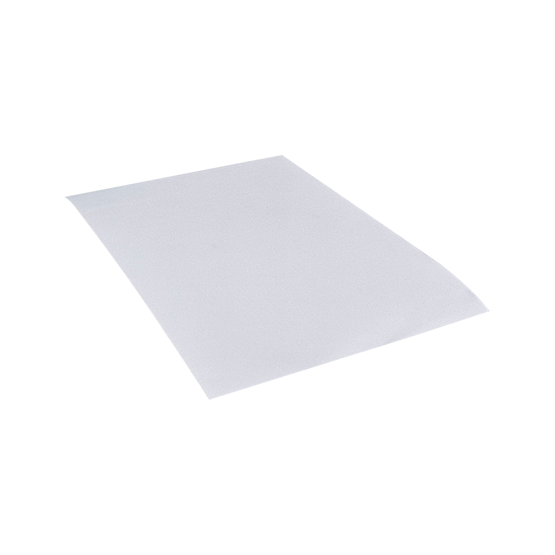 60um উজ্জ্বল সাদা পিপি লেবেল উপাদান