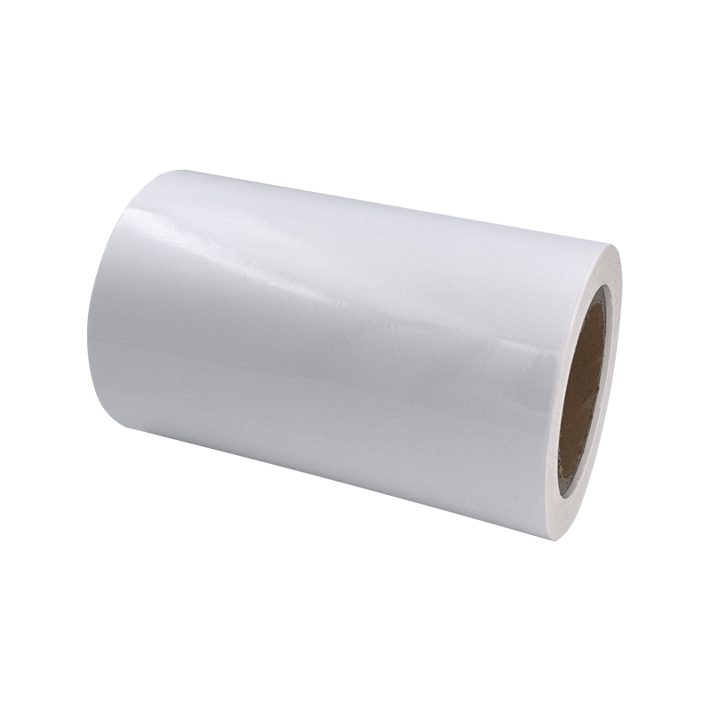 60um উজ্জ্বল সাদা পিপি লেবেল উপাদান