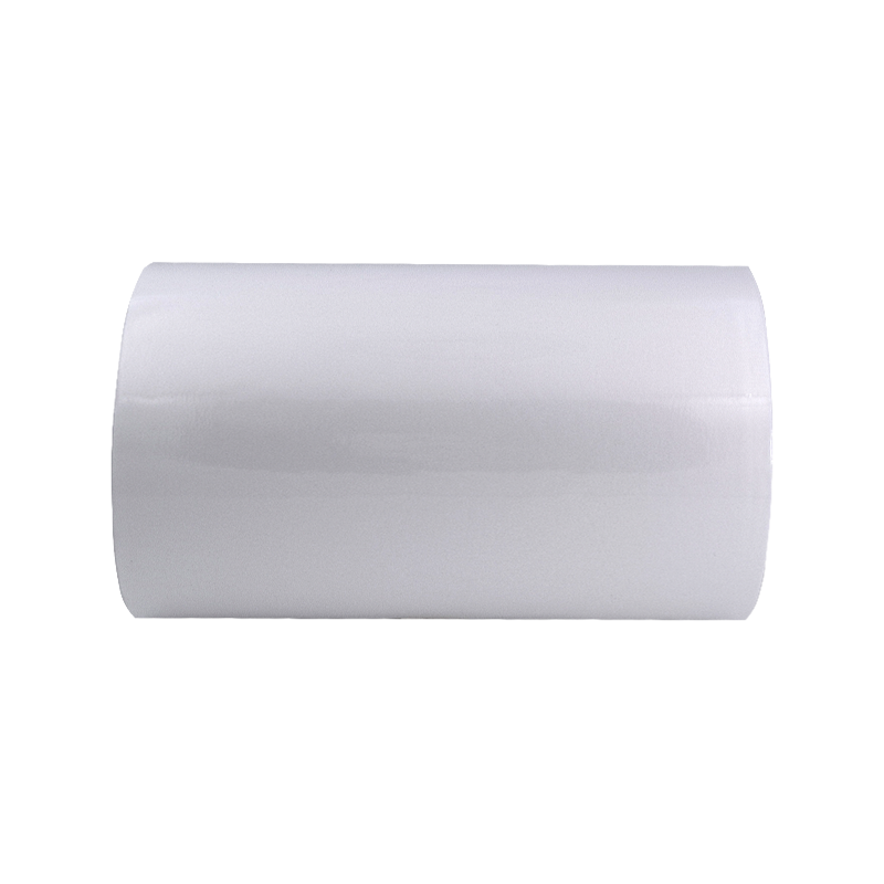 60um উজ্জ্বল সাদা পিপি লেবেল উপাদান