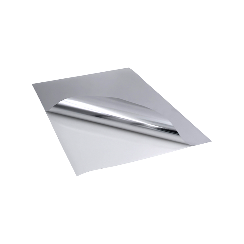 উজ্জ্বল সিলিভার পিপি লেবেল উপাদান