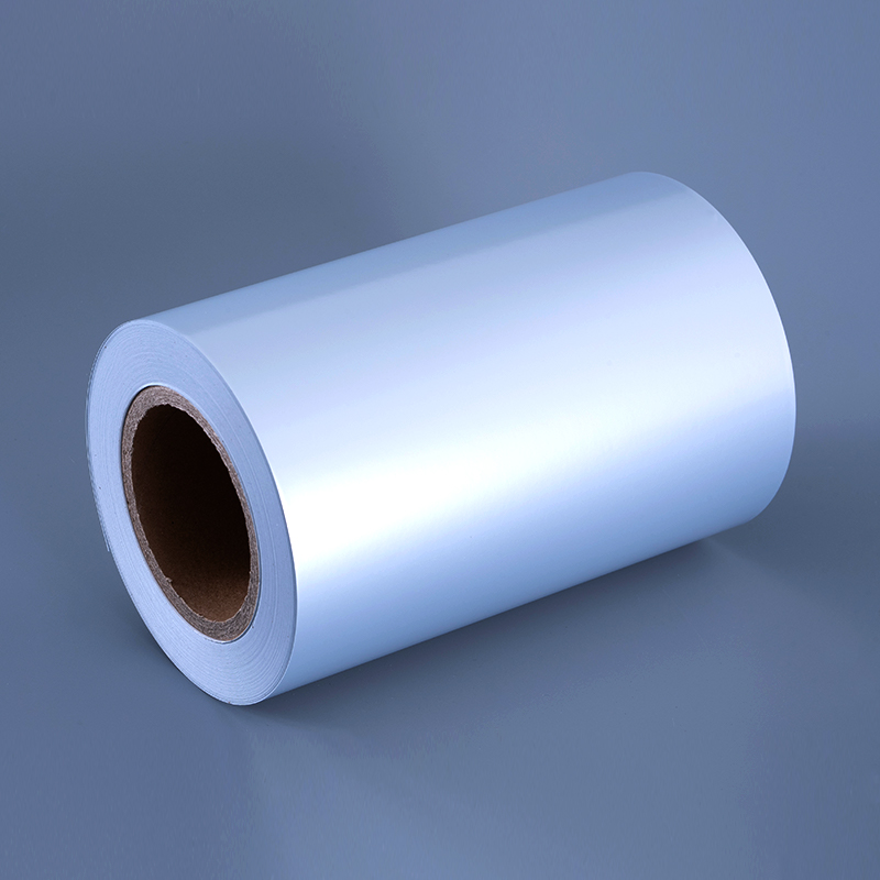 দ্রাবক এক্রাইলিক আঠালো অ্যালকোহল-প্রতিরোধী এবং উচ্চ-তাপমাত্রা প্রতিরোধী সহ 50mic প্রিমিয়াম ম্যাট সিলভার পলিয়েস্টার ফিল্ম স্ব-আঠালো ফিল্ম