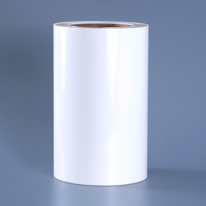 অপসারণযোগ্য আঠালো পরিষ্কার পলিয়েস্টার লেবেল সহ 25 মাইক স্বচ্ছ পিইটি ফিল্ম