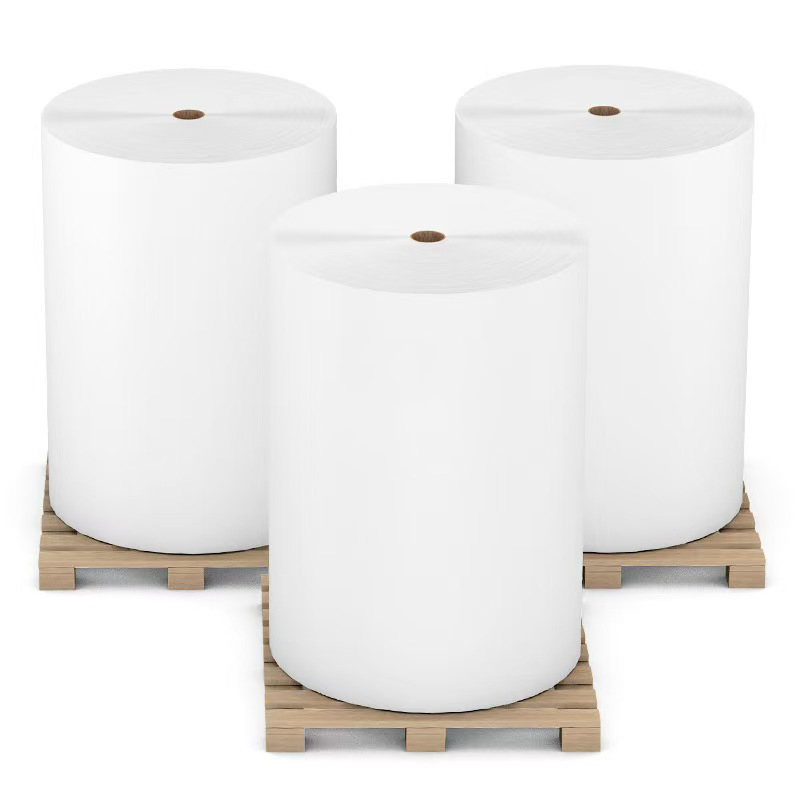 70gsm স্ব আঠালো উডফ্রি ফ্লেক্সো স্টিকার পেপার ফ্লেক্সো লেবেল সাথে এক্রাইলিক আঠালো