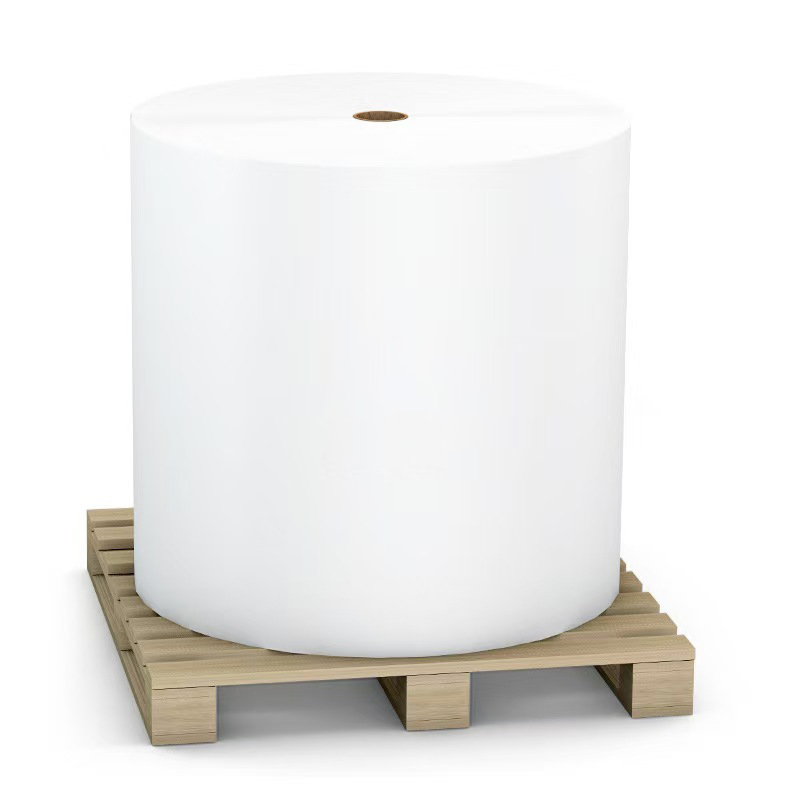 70gsm স্ব আঠালো উডফ্রি ফ্লেক্সো স্টিকার পেপার ফ্লেক্সো লেবেল সাথে এক্রাইলিক আঠালো