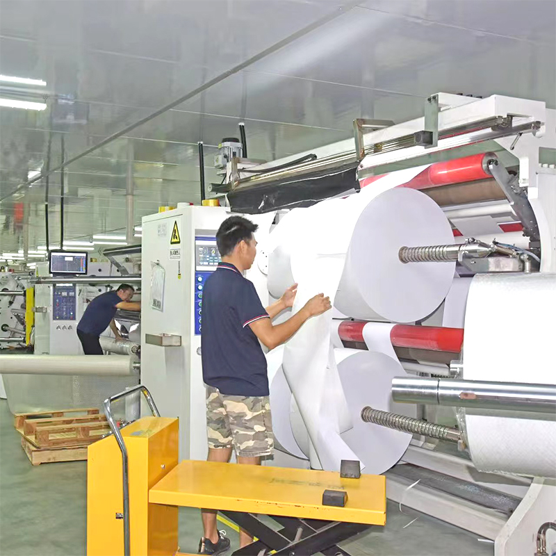 লেজার প্রিন্টার জন্য স্ব আঠালো পলিয়েস্টার ফিল্ম