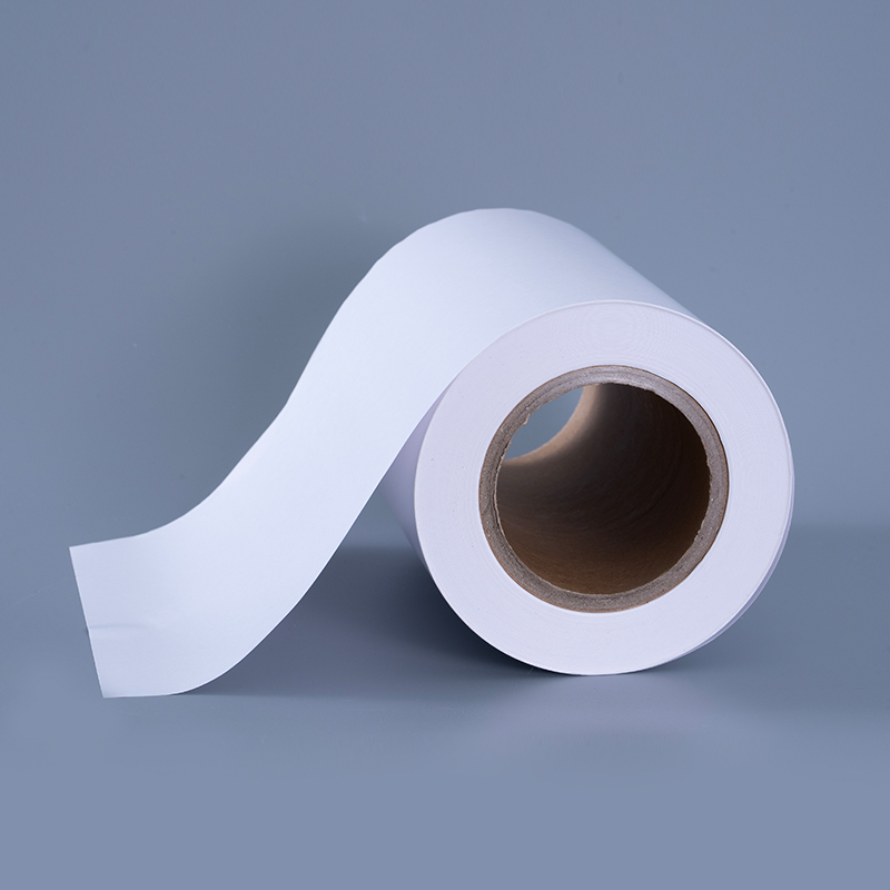 ইঙ্কজেট মুদ্রণযোগ্য জলরোধী চকচকে সাদা ভিনাইল স্টিকার পেপার