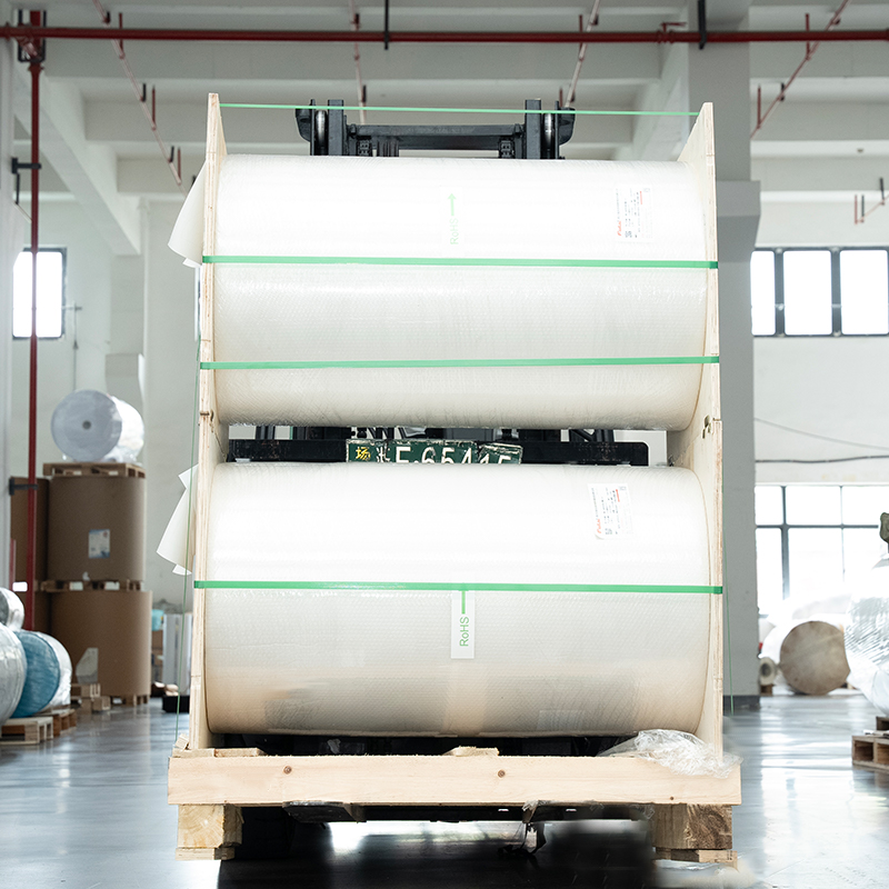 ইঙ্কজেট প্রিন্টিং স্টিকার পেপারের জন্য ম্যাট প্রলিপ্ত কাগজ