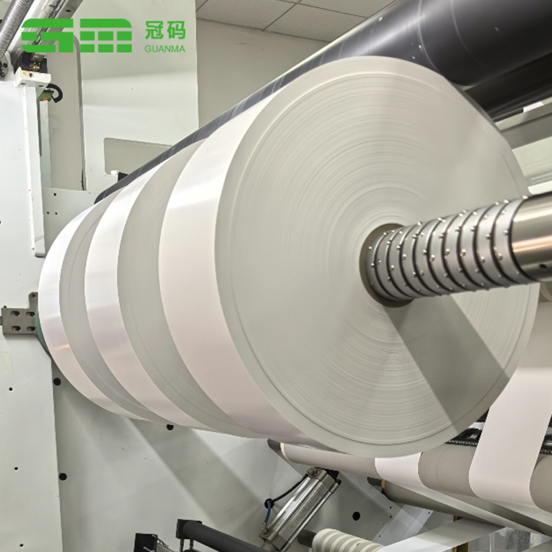 শক্তিশালী আঠালো ব্যাটারি লেবেল জলরোধী লেবেল রোলস